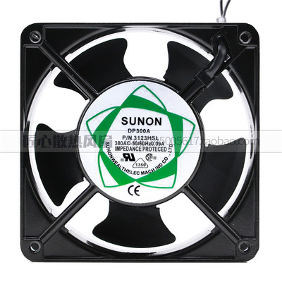 全新建准SUNON DP300A P/N 3123XBL XSL HSL HBL12CM 380V 风扇