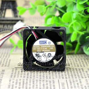 原装 DS04020B12S 4020 12V 0.40A 4CM 大风量双滚珠散热风扇