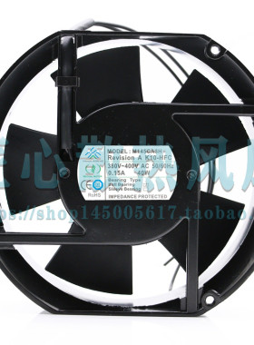 M145CA3H 380V 0.15A 40W 172x51mm 机柜散热交流风机风扇
