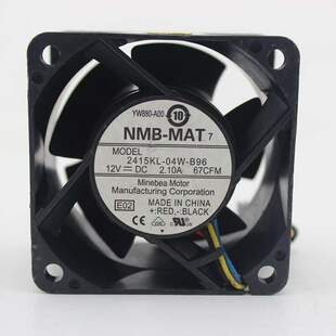 04W B96 DC12V 原装 6厘米6038 2415KL 2.10A 暴力散热风扇 NMB