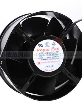 TYPE UT675D-TP 原装日本ROYALFAN 200V 43/40W172*150*55 耐高温
