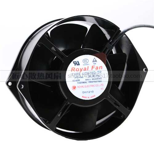 TYPE UT675D-TP 原装日本ROYALFAN 200V 43/40W172*150*55 耐高温