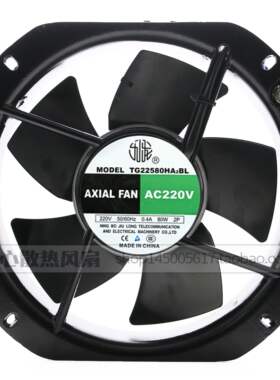 九龙TG22580HA1BL HA2BL 110V220V变频器 充电桩电焊机耐高温风机