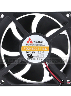 FD246025EB FD248025EB-N FD248025HB 24V 变频器风扇