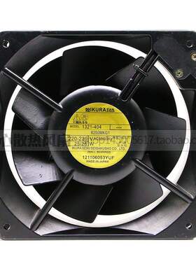1321-404 6250MKG1 220-230V 原装日本育良IKURAFAN 全金属风扇
