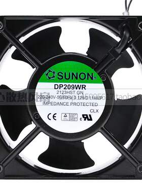 DP209WR 2123HBT.GN台湾建准变频器散热风扇220V12038 插座式风机
