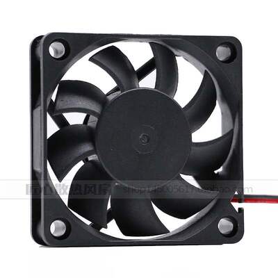 正品 SZJZ KD2406PHS1 HS2 DC 24V 0.15A 0.1A 6CM/厘米 散热风扇