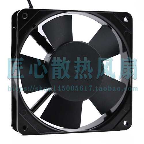 MEKU MF12025A AC 220V 0.12A 120x120x25mm 12厘米轴流风扇