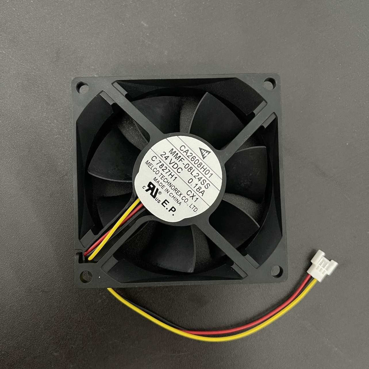 A840全新MMF-08L24SS CX1 24V CA2608H01变频器散热风扇0.18A