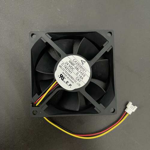 A840全新MMF-08L24SS CX1 24V CA2608H01变频器散热风扇0.18A