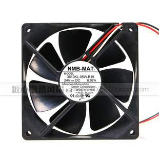 B19 B10 9025 NMB 0.07A 05W 24V 9025变频器电焊机风扇 3610KL