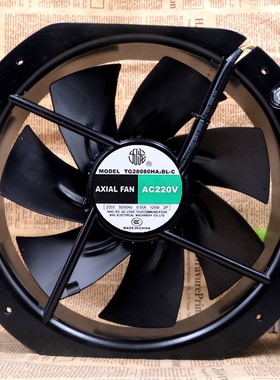 九龙 TG28080HA3BL TG28080HA2BL-C TG28080HA1BL 380V 散热风扇