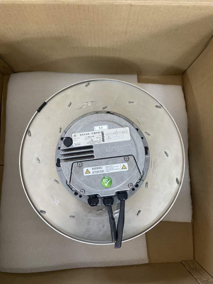 德国进口R3G355-Al56-01 380V-480V 1.75A950W变频柜设备专用风机