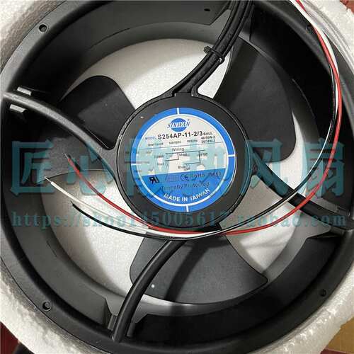 SINWAN S254AP-11-2/3 AC 100/120V 40W 3线散热风扇风机25489