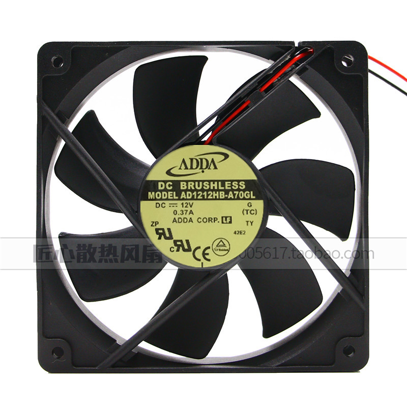 AD1212HB-A71GL AD1212MB/HB-A70GL DC12V 0.37A  12025 风扇