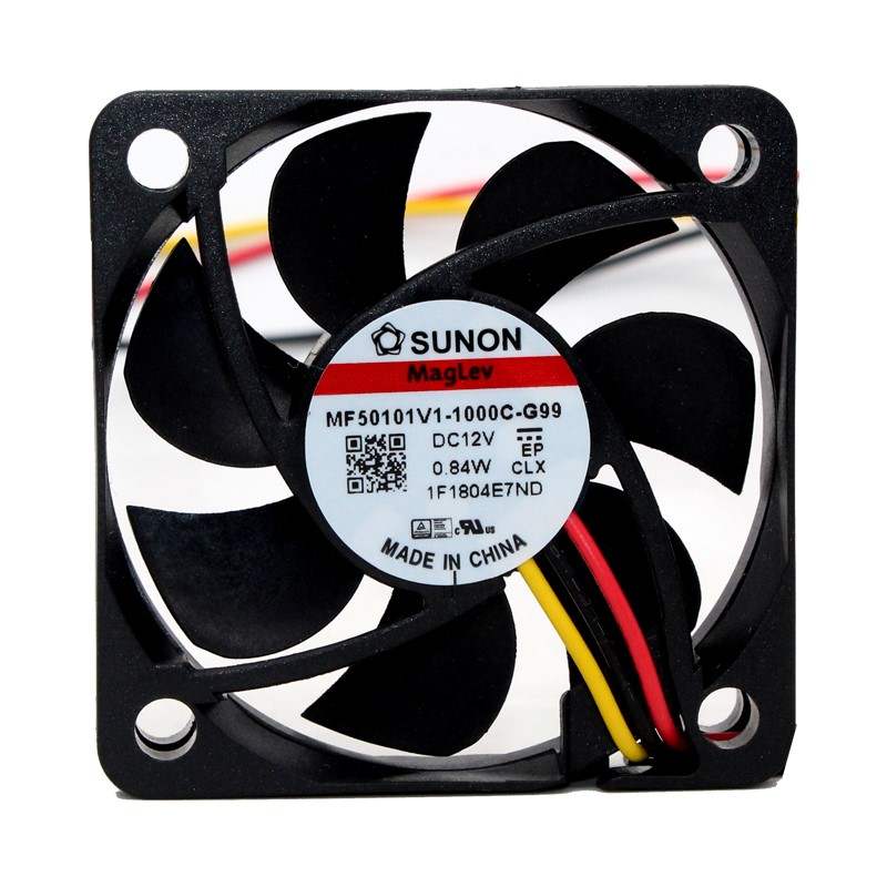 MF50101V1-1000C-G99 A99 S99 12V 0.84W 建准SUNON原装正品风扇