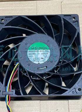 12038建准PFC0384B1-Q04U/Q03U/Q101/Q141-S99/Q99风扇48V 30.72W