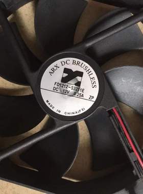 台湾三匠12025 FD1212-S3211E DC 12V 0.25A 12厘米散热风扇