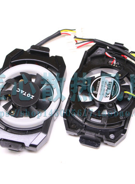 ZOTAC/索泰天启2070 2080 3060 3070 3080 3090显卡背板RGB风扇