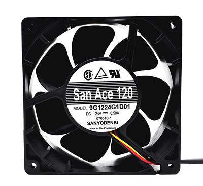 原装正品 San Ace120 9G1224G1D01 DC24V 0.50A 变频器风扇