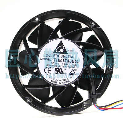 台达THB1748BG -CK1S 48V 5.80A ATV610 132KW施耐德变频器风扇