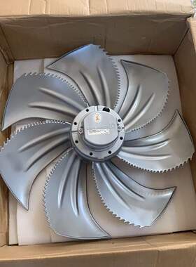 德国进口 FN063-VDK.6N.V7P7 400V 5.0/3.0A制冷设备使用风机