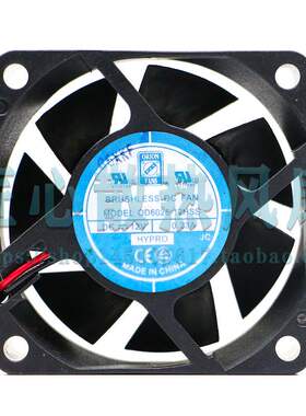 ORION MODEL OD6025-12HSS DC 12V 0.23A HYPRO 6厘米散热风扇
