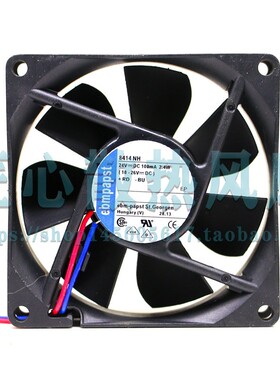 8414NHR/NGH/NML/NH/HR/GH N原装EBM PAPST TYP 8025德国24V风扇