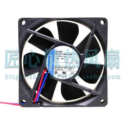 8414NHR/NGH/NML/NH/HR/GH N原装EBM PAPST TYP 8025德国24V风扇