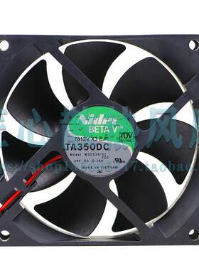 TA350DC M35519-51 NIDEC 9025 施耐德变频器风扇24V 0.16A现货