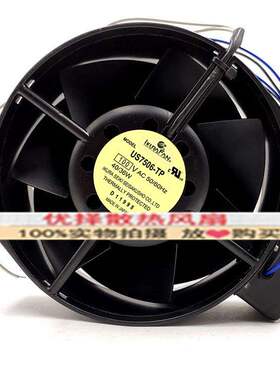 日本育良IKURA US7506X-TP 100V 40/36W 全金属耐高温风扇U7506BX