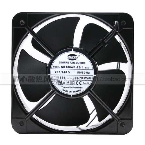 SHENG KWEI AC SK180AP-22-1 200/240V 0.23/0.24A 43/52W 风扇