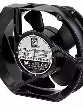 ORION FANS oa172sap-11-1/22-1 TB 115V/220V/380v 17CM散热风扇