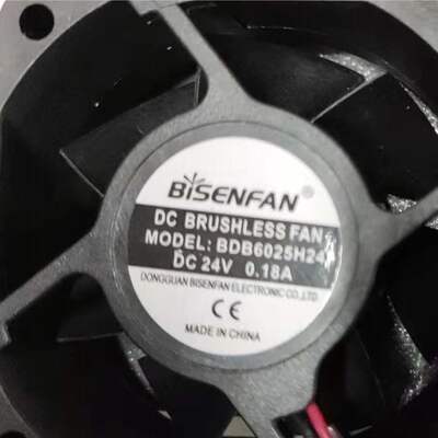 BISENFAN BDB6025H24 DC 24V 0.18A 60x60x25mm 变频器散热风扇