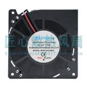 RDB12032M24 12CM 12032 润达RUNDA 24V 0.35A涡轮离心风扇鼓风机