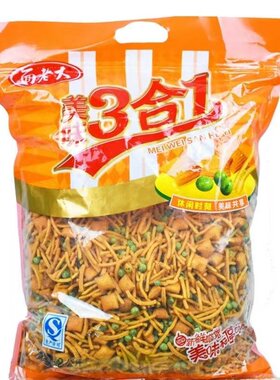 整袋4斤面老大美味咪咪虾条