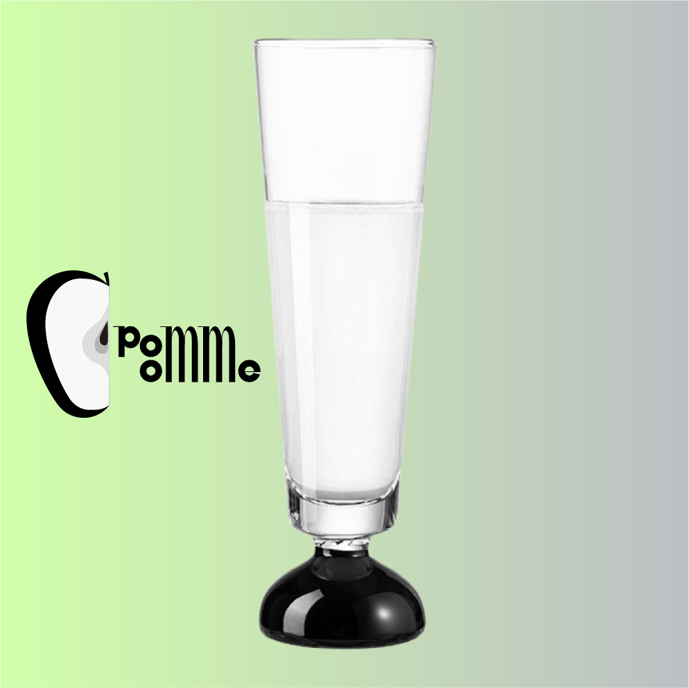 中古风黑玛瑙半球底水晶玻璃香槟杯