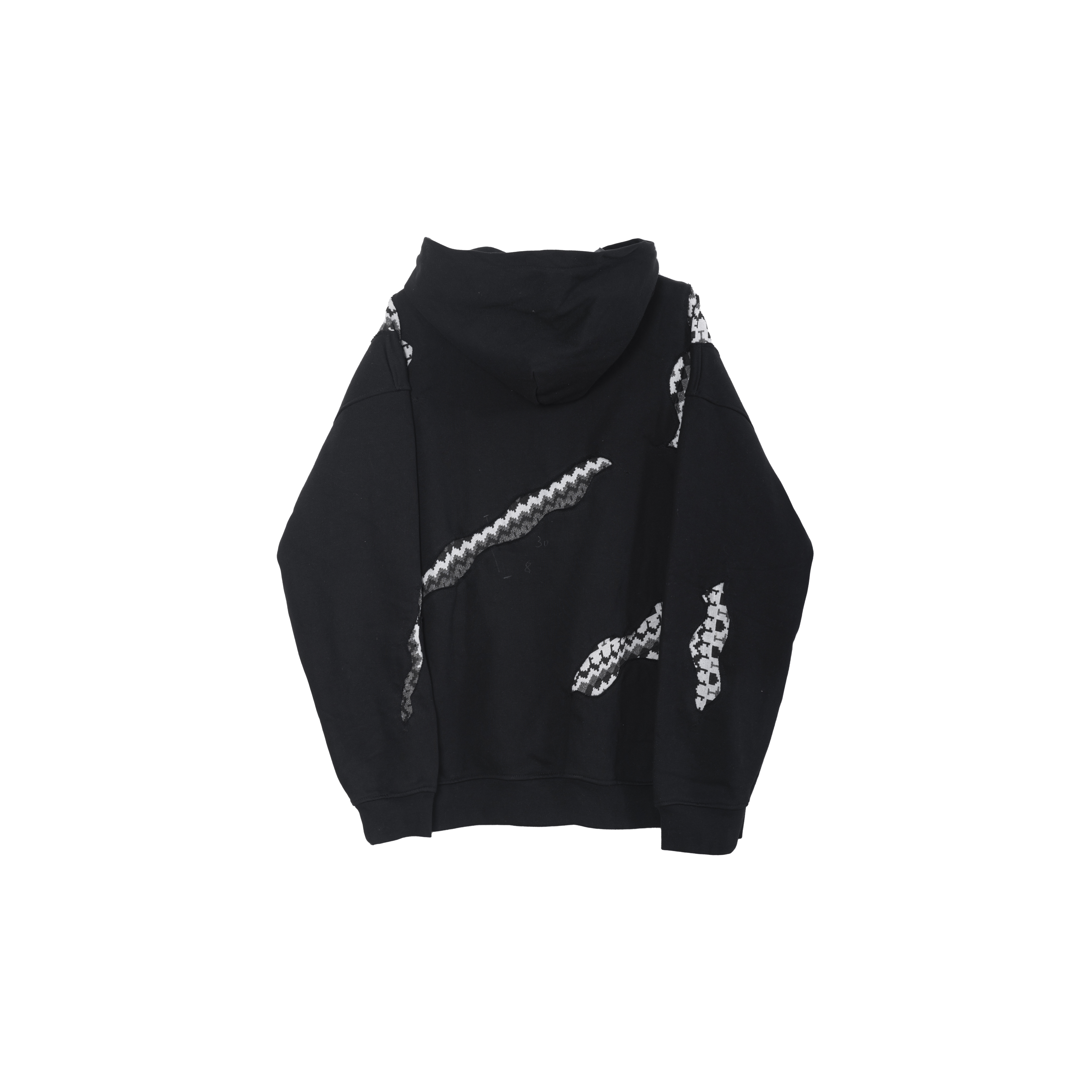 BSN1负一层 【Remake】“玄衣裂锦”连帽卫衣