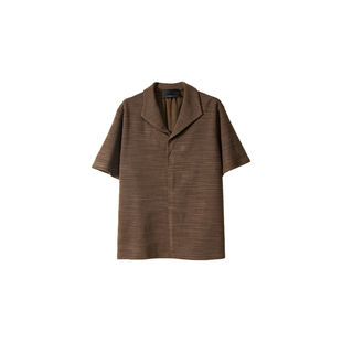 BSN1负一层《道》【玄同】优雅燕子领勾勒灵动中式弧线交错POLO衫