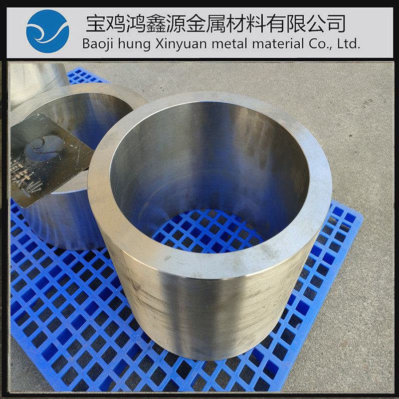 tc4钛环 大直径钛合金圆环 锻造钛金属 石油高压钛筒体 锻压车光