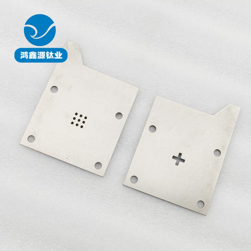 钛电极科研实验电解板钛阳极钛阴极电解电极片析氯析氧耐腐蚀电极