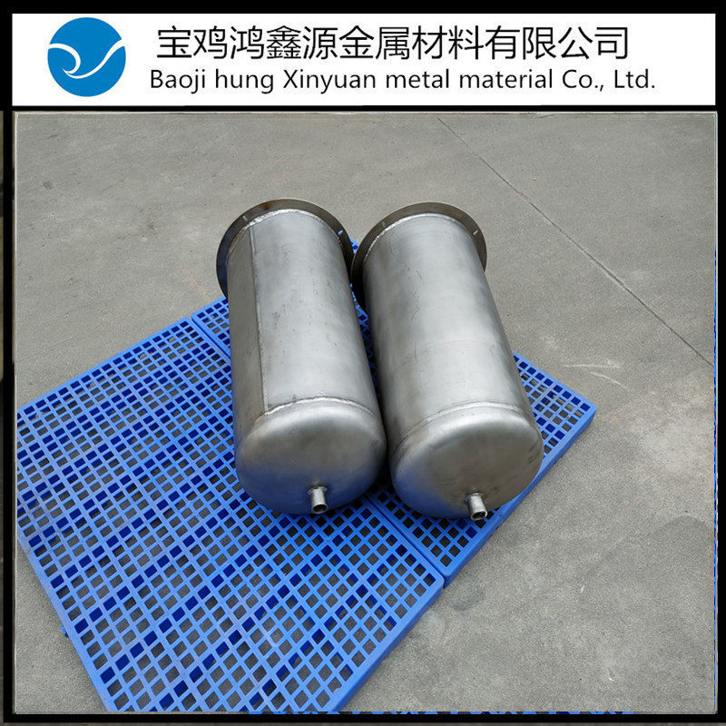 ta2储罐 纯钛反应罐 耐腐蚀混合罐 钛合金容器 钛回流罐来图定制
