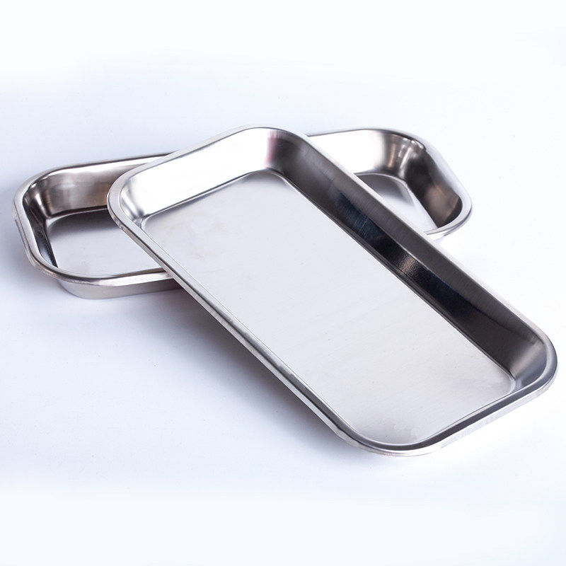 加厚304不锈钢牙科方盘器械盘酒精弯腰盘美容院用消毒盘置物托盘,彩妆/香水/美妆工具,化妆刷清洁器/盒/碗,淘宝优惠券,粉丝福利购,淘宝优惠卷