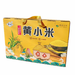 季丰2025新米河北特产威县连雪小米礼品装净重5斤