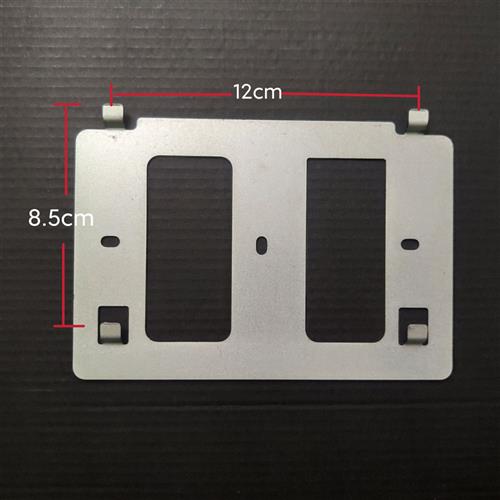 可视对讲挂架AJB-SZ10E支架SZ12A挂墙铁FJ10EC配件FJ12AC9B