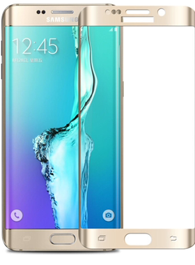 适用于三星s6edge+/plus钢化膜三星S6edge手机膜g9250保护膜g9280曲面全屏玻璃保护贴膜高清防爆屏保膜