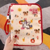 马宝宝孕检收纳册孕妇b超报告单资料册孕妈妈折叠a4a5活页产检包