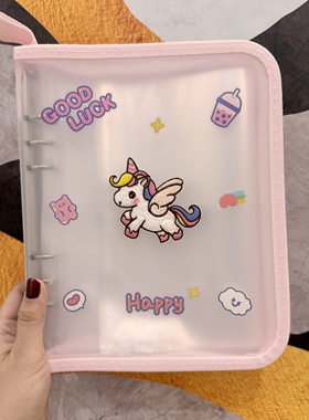 马宝宝孕检收纳册a4a5便携孕妇b超报告单资料产检包孕妈妈档案册