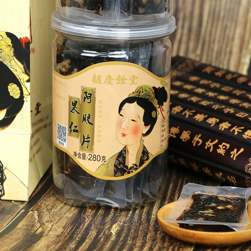 胡庆余堂阿胶片阿胶含量高