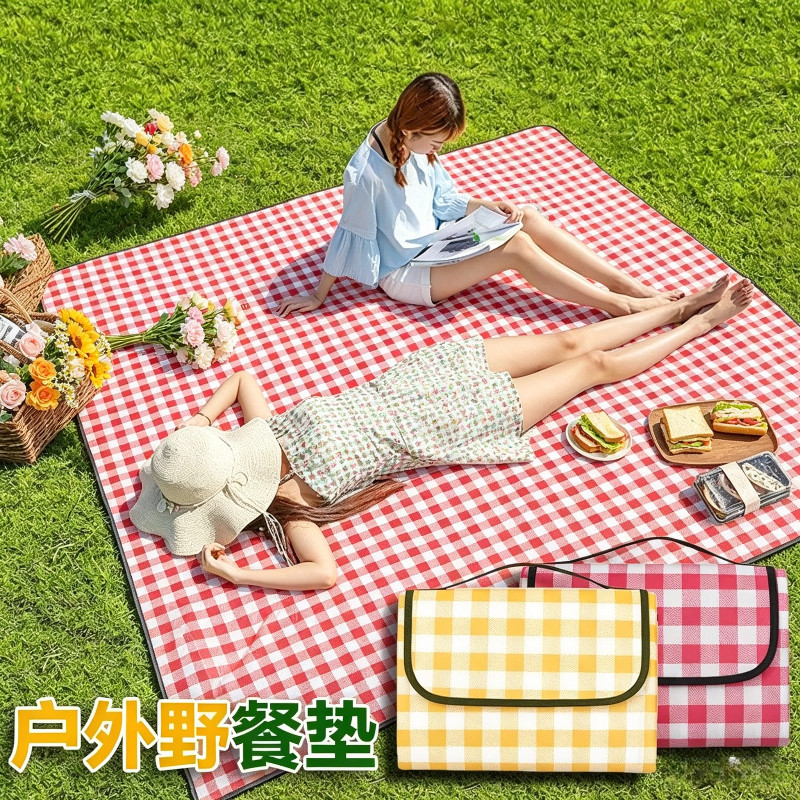 问露户外加厚防水防潮野餐垫